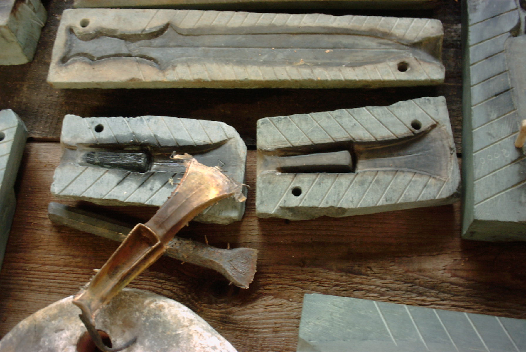 La metallurgia nell'età del bronzo